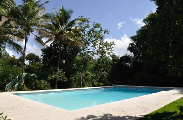 Hotel Rancho Baiguate Jarabacoa pool